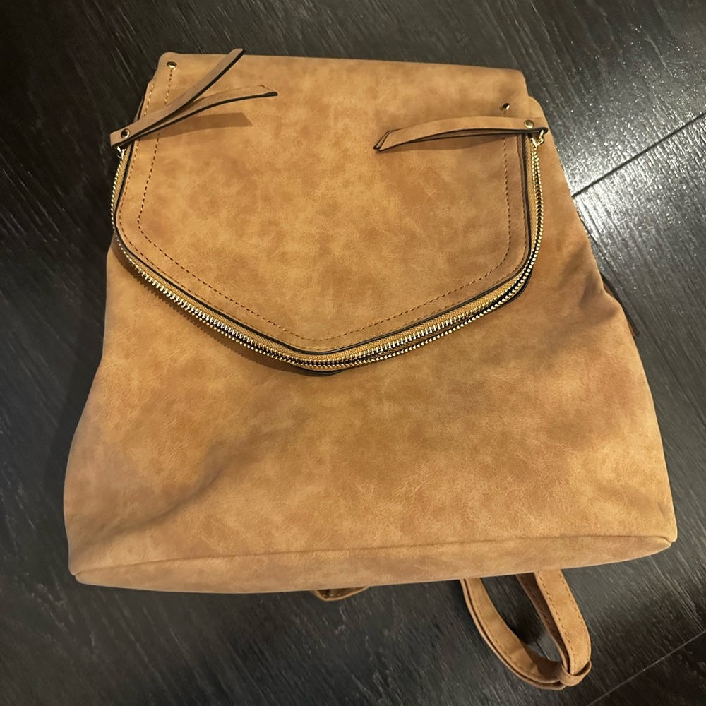 Target Universal Threads Suede Backpack - image 1